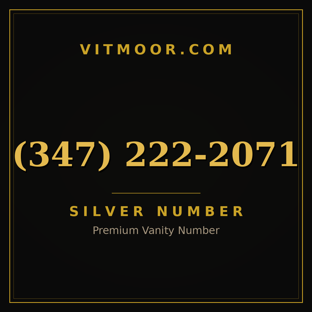 347 222-2071