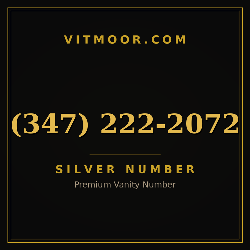 347 222-2072