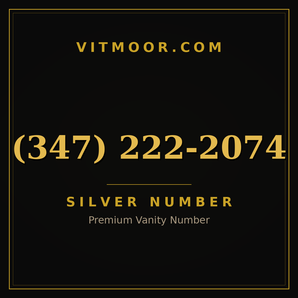 347 222-2074