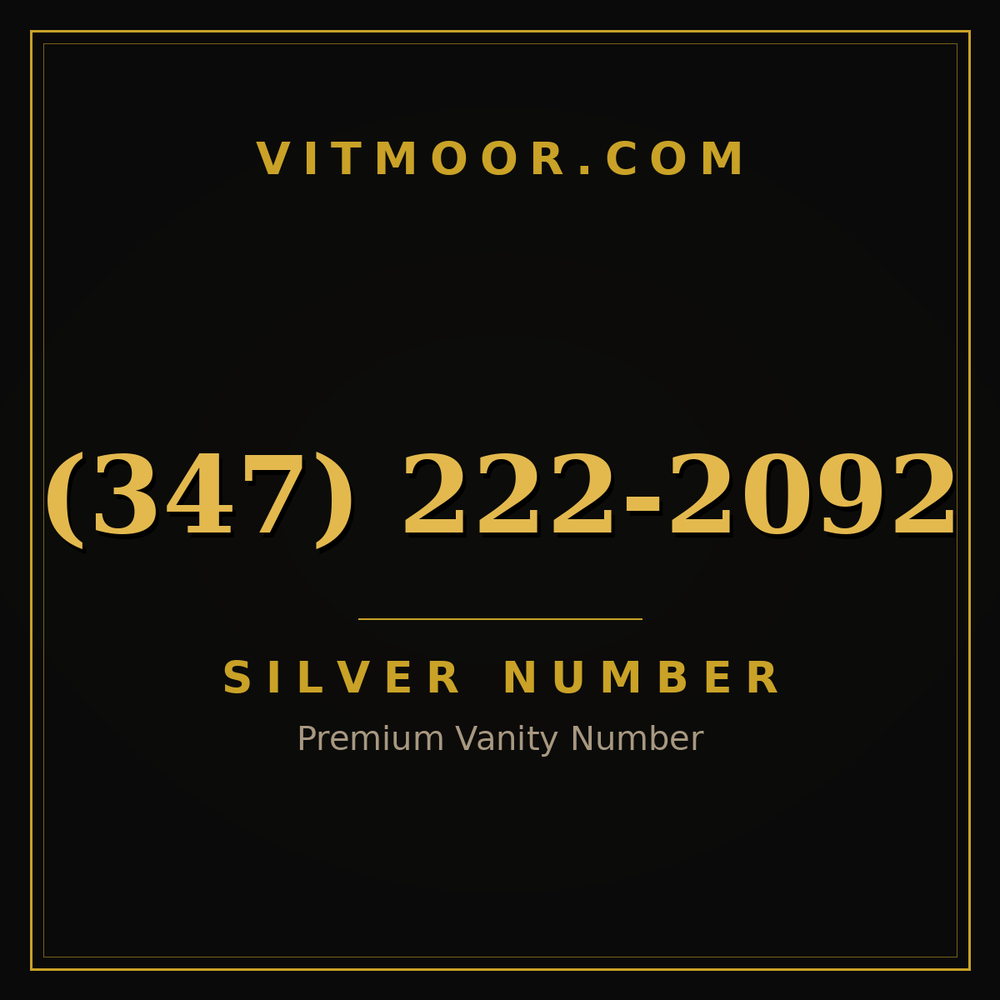 347 222-2092