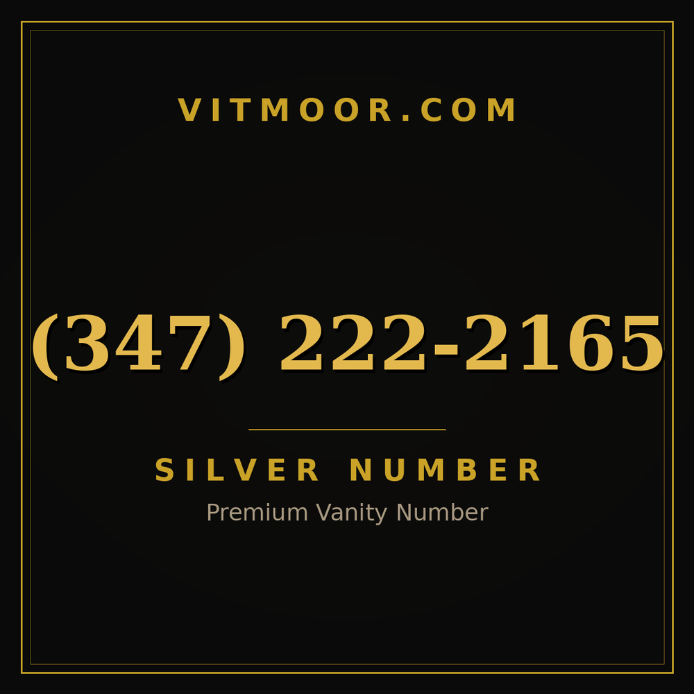 347 222-2165