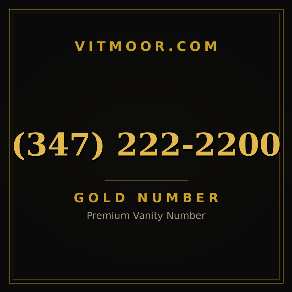347 222-2200