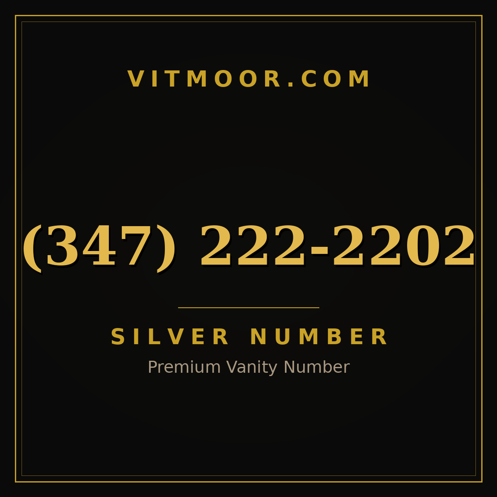 347 222-2202