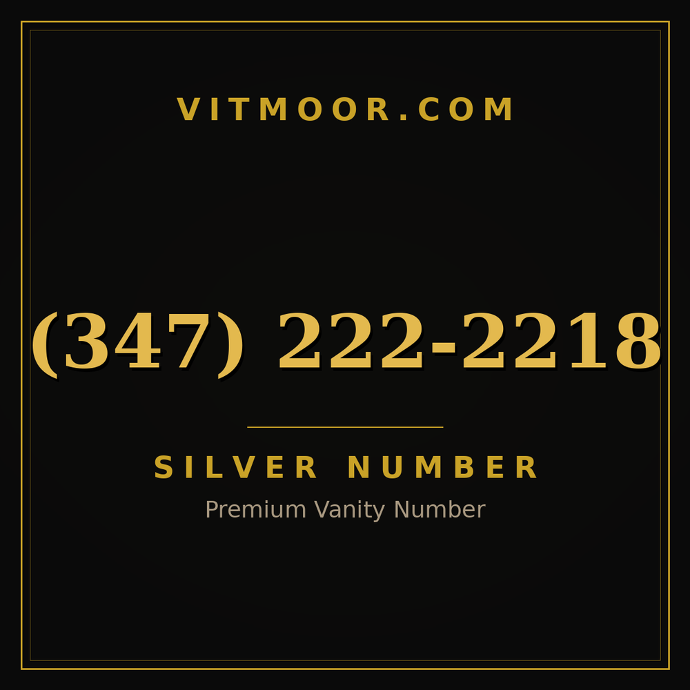 347 222-2218