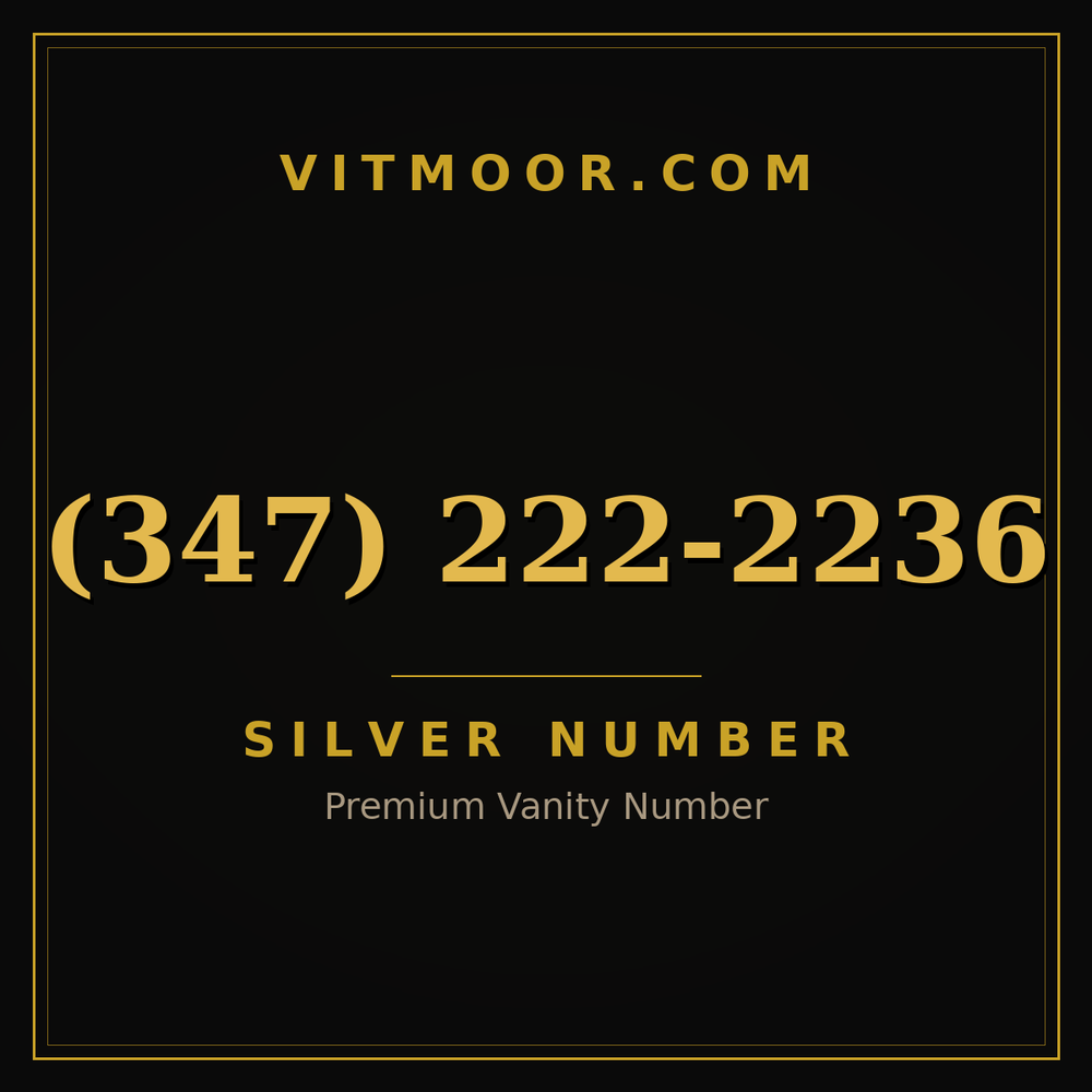 347 222-2236