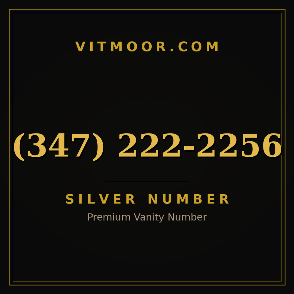 347 222-2256
