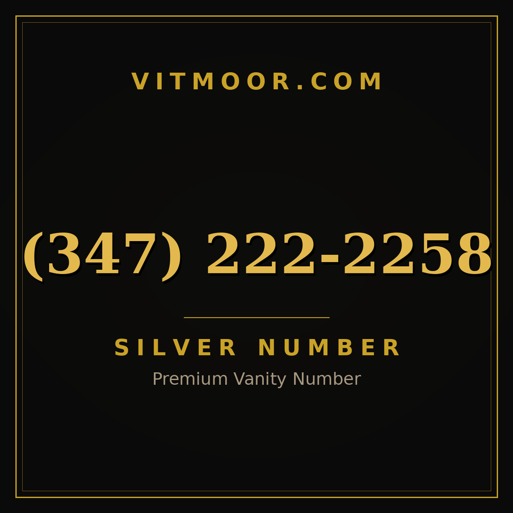 347 222-2258