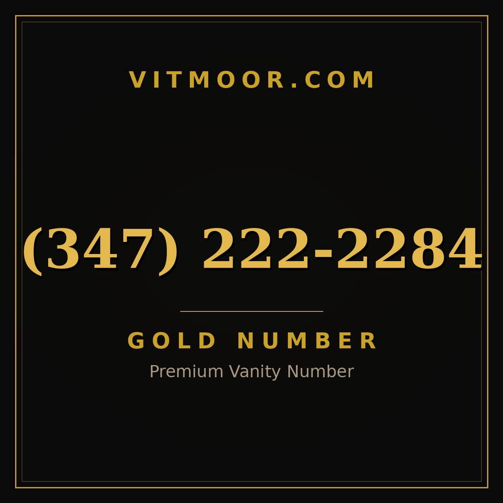 347 222-2284
