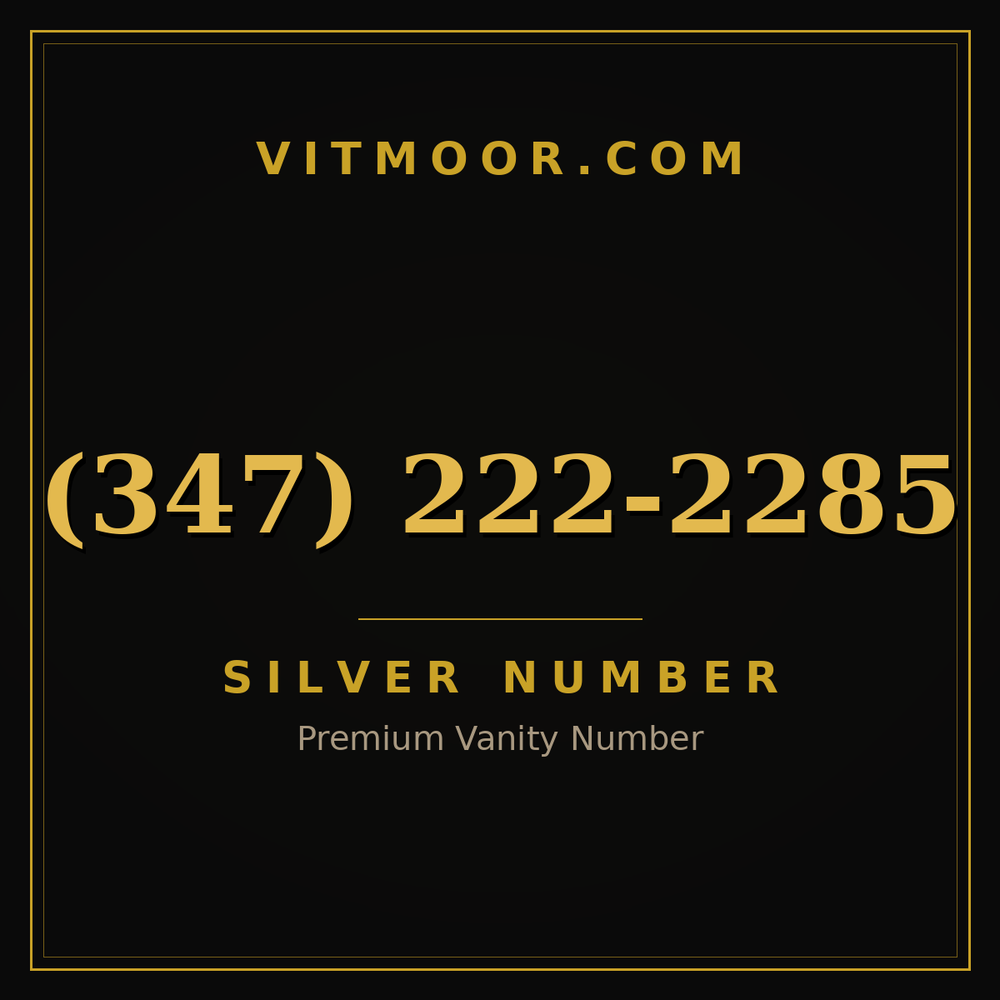 347 222-2285