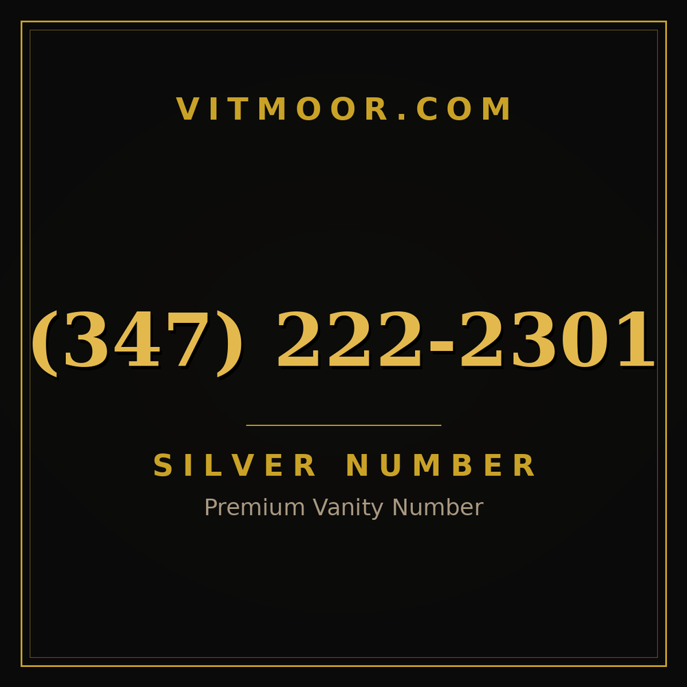 347 222-2301