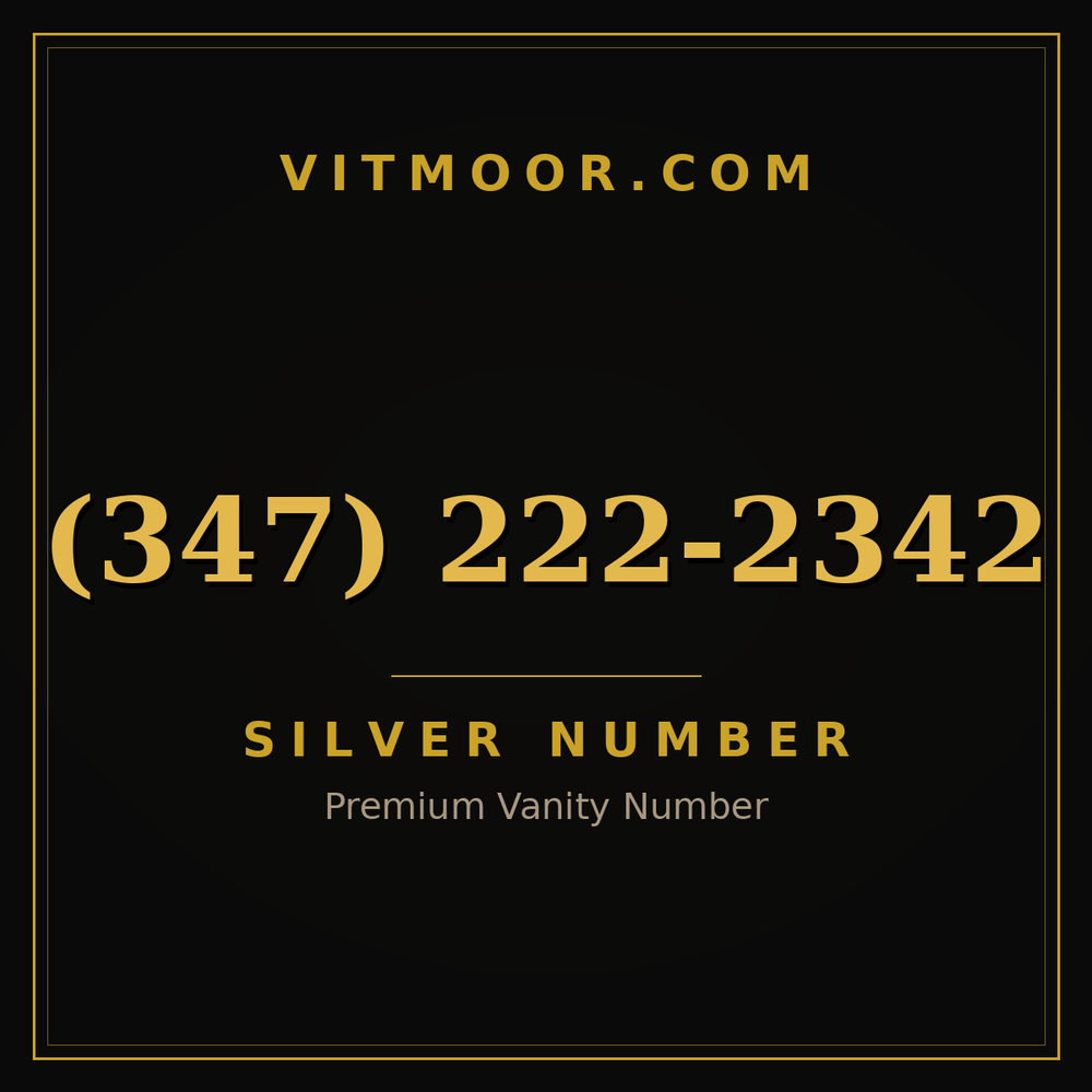 347 222-2342