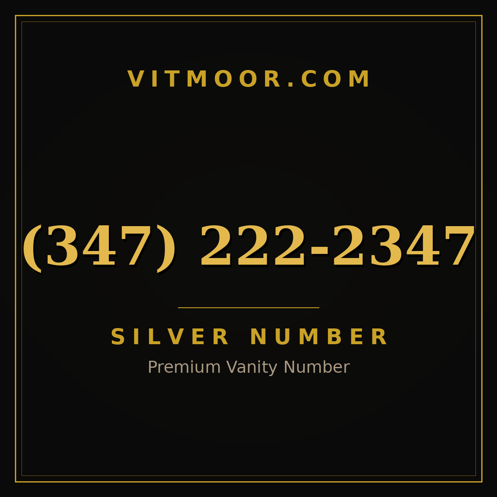 347 222-2347