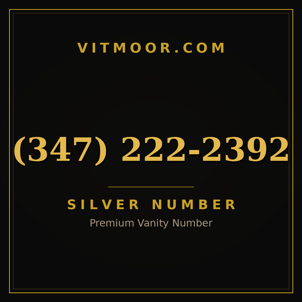 347 222-2392