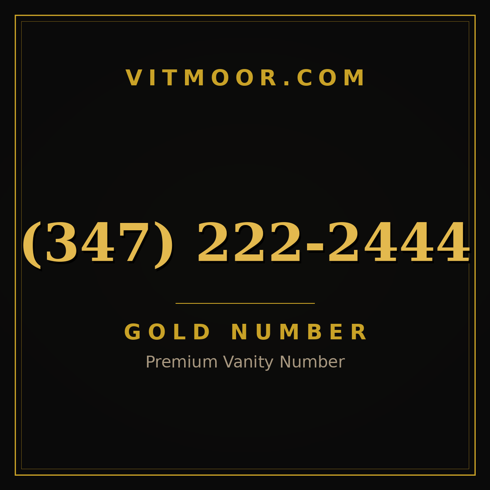347 222-2444