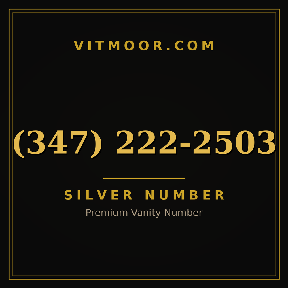 347 222-2503