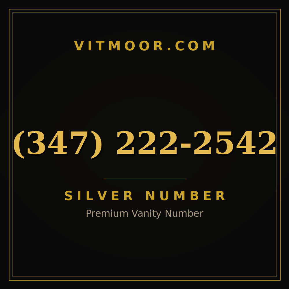 347 222-2542