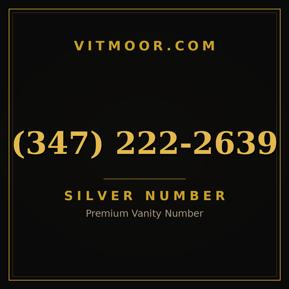 347 222-2639