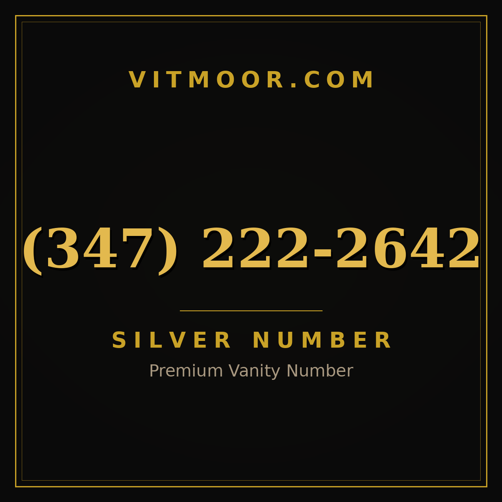 347 222-2642