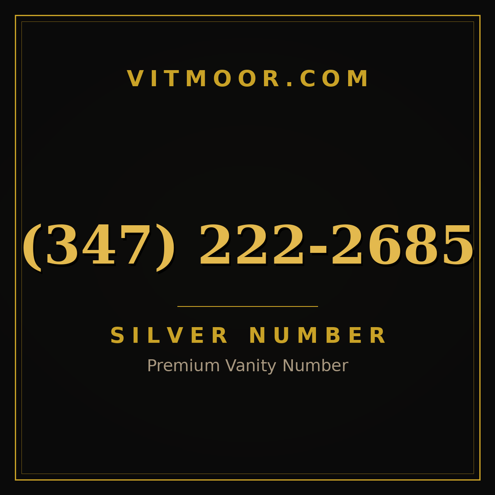 347 222-2685