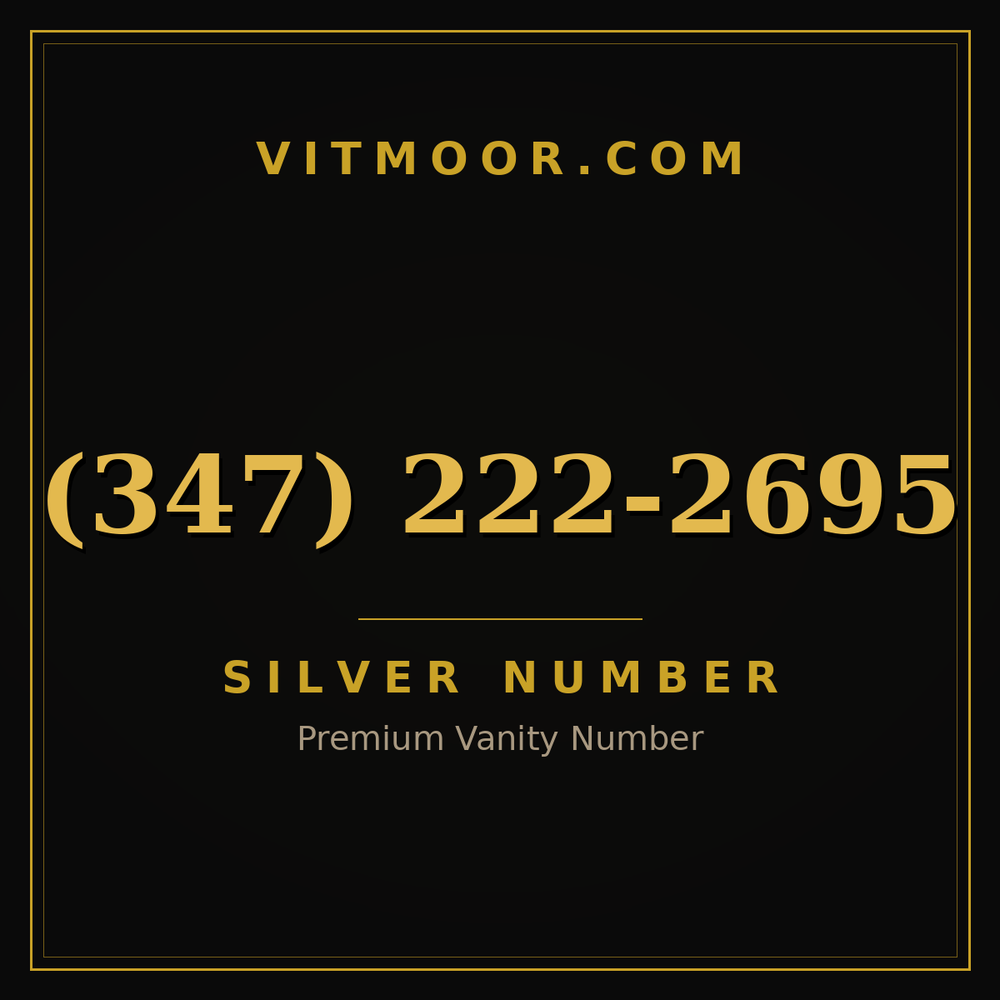 347 222-2695