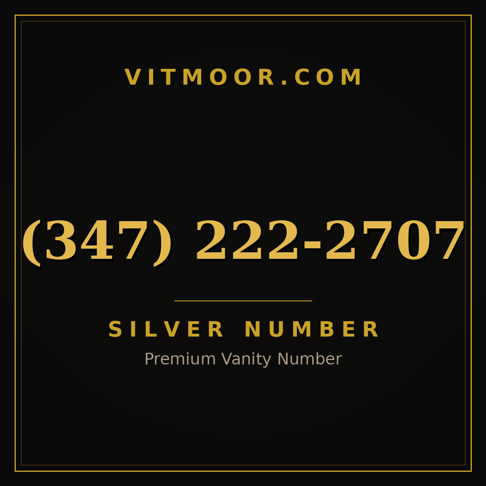 347 222-2707