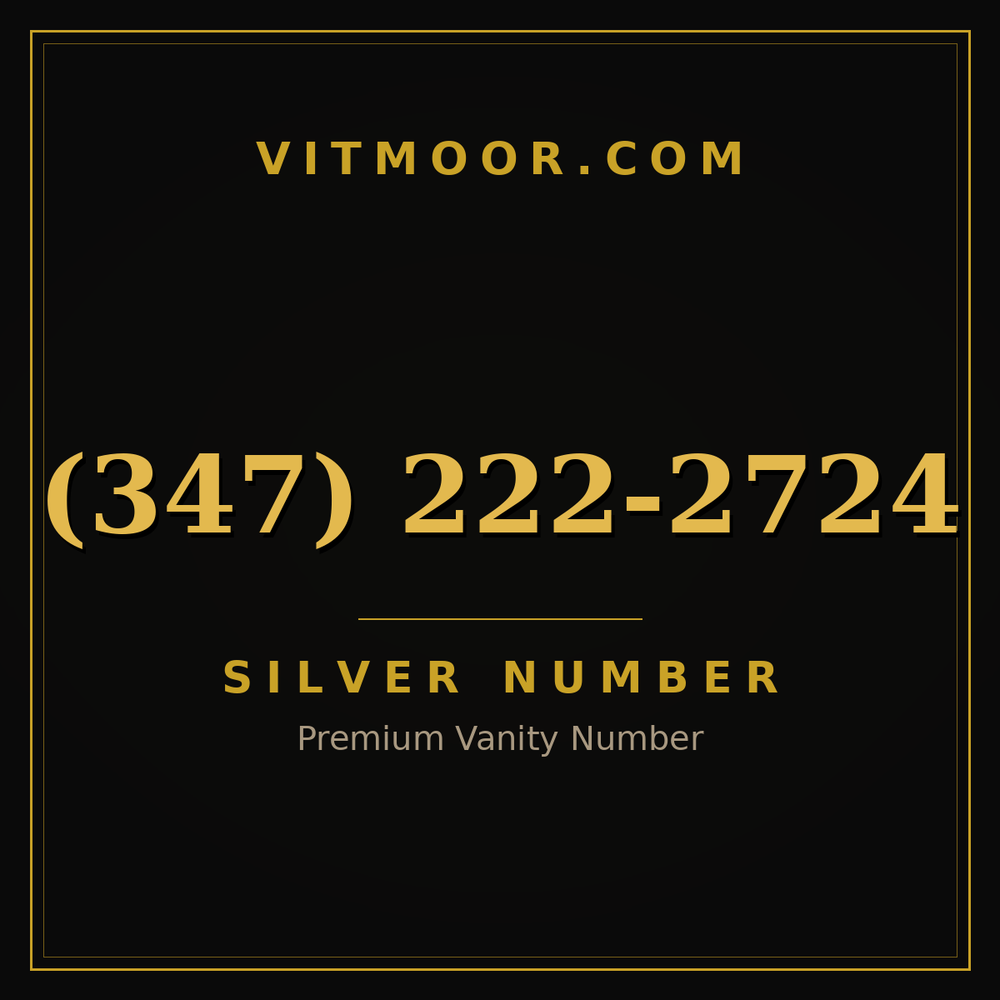 347 222-2724