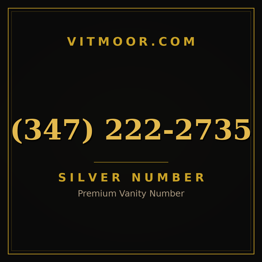 347 222-2735