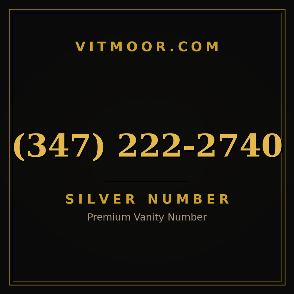 347 222-2740