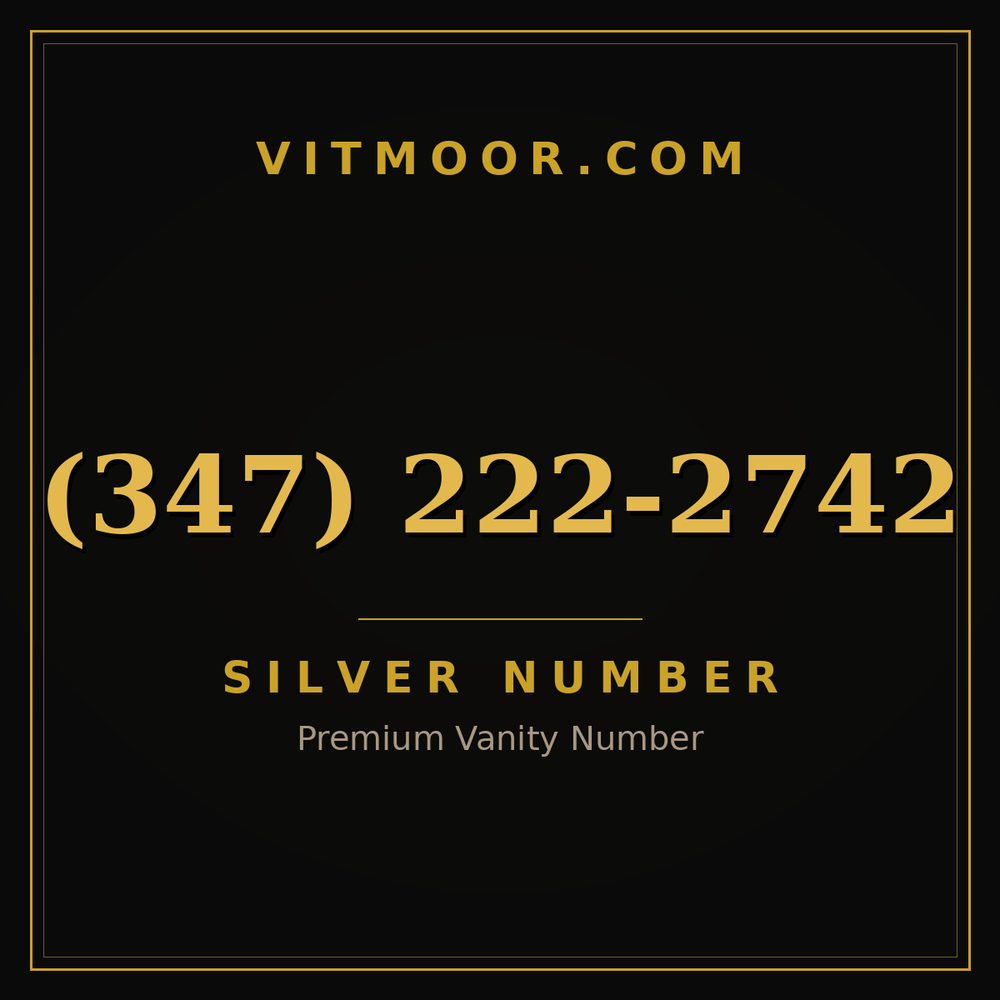 347 222-2742