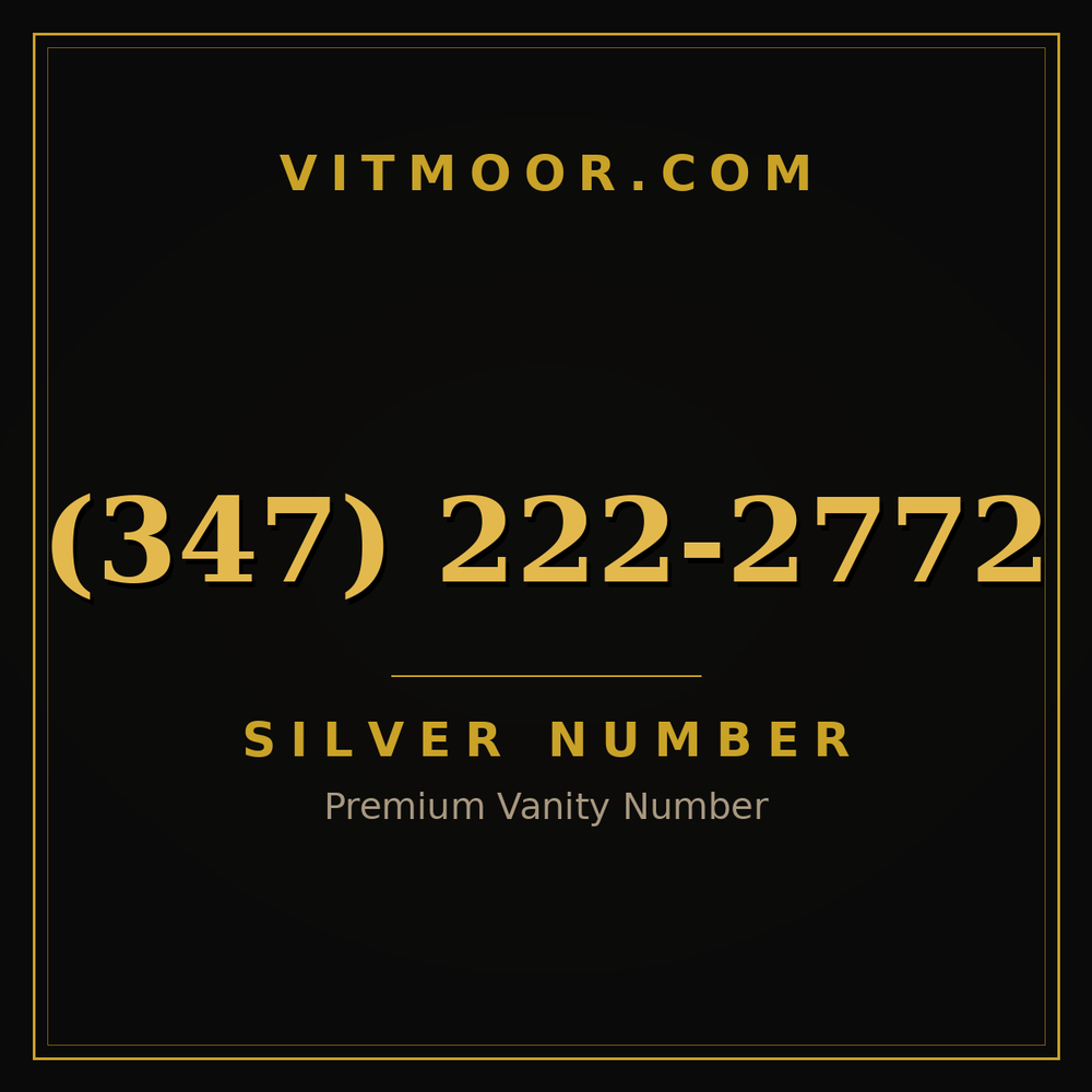 347 222-2772