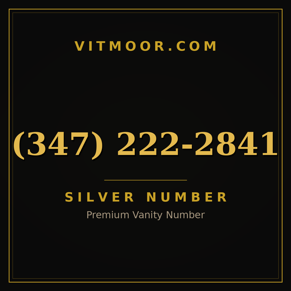 347 222-2841
