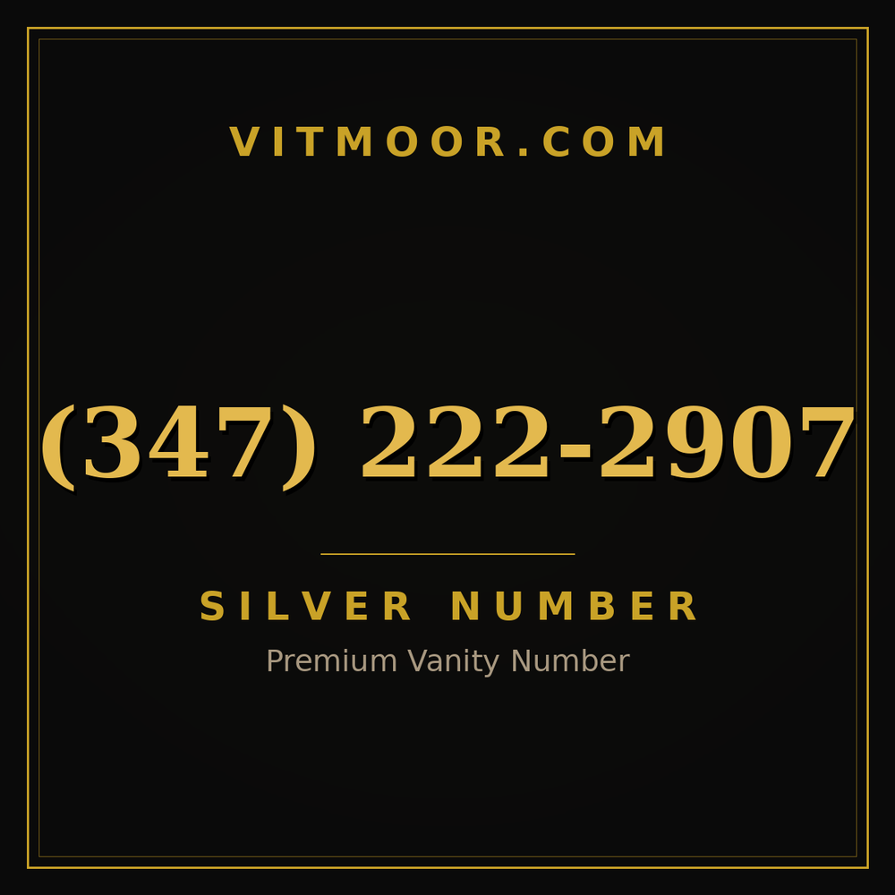347 222-2907
