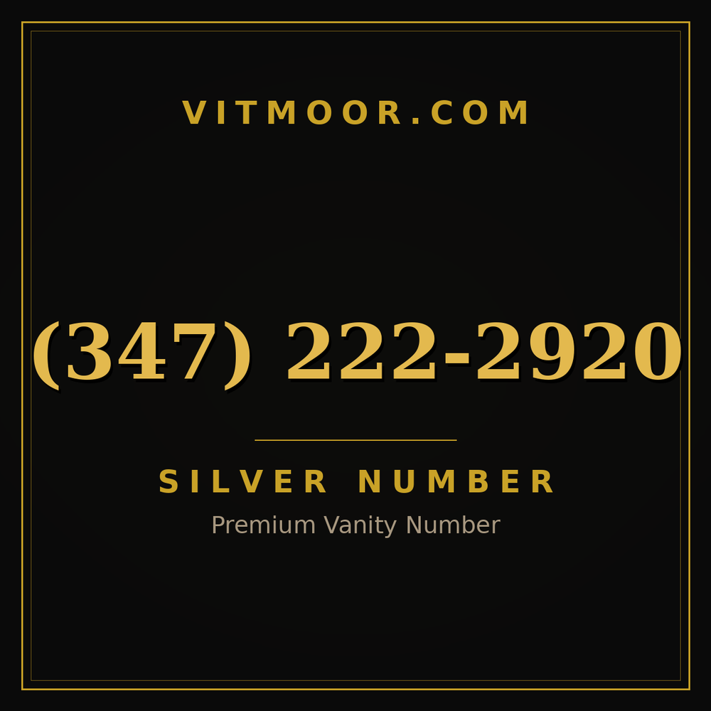 347 222-2920