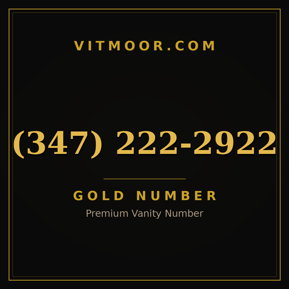 347 222-2922
