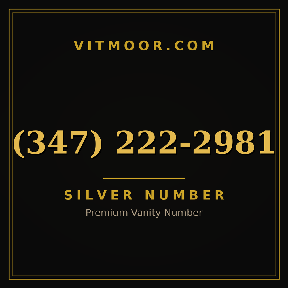 347 222-2981