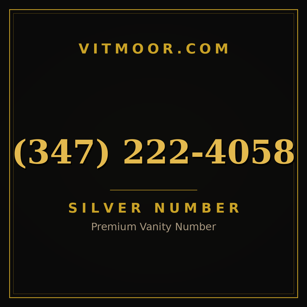 347 222-4058