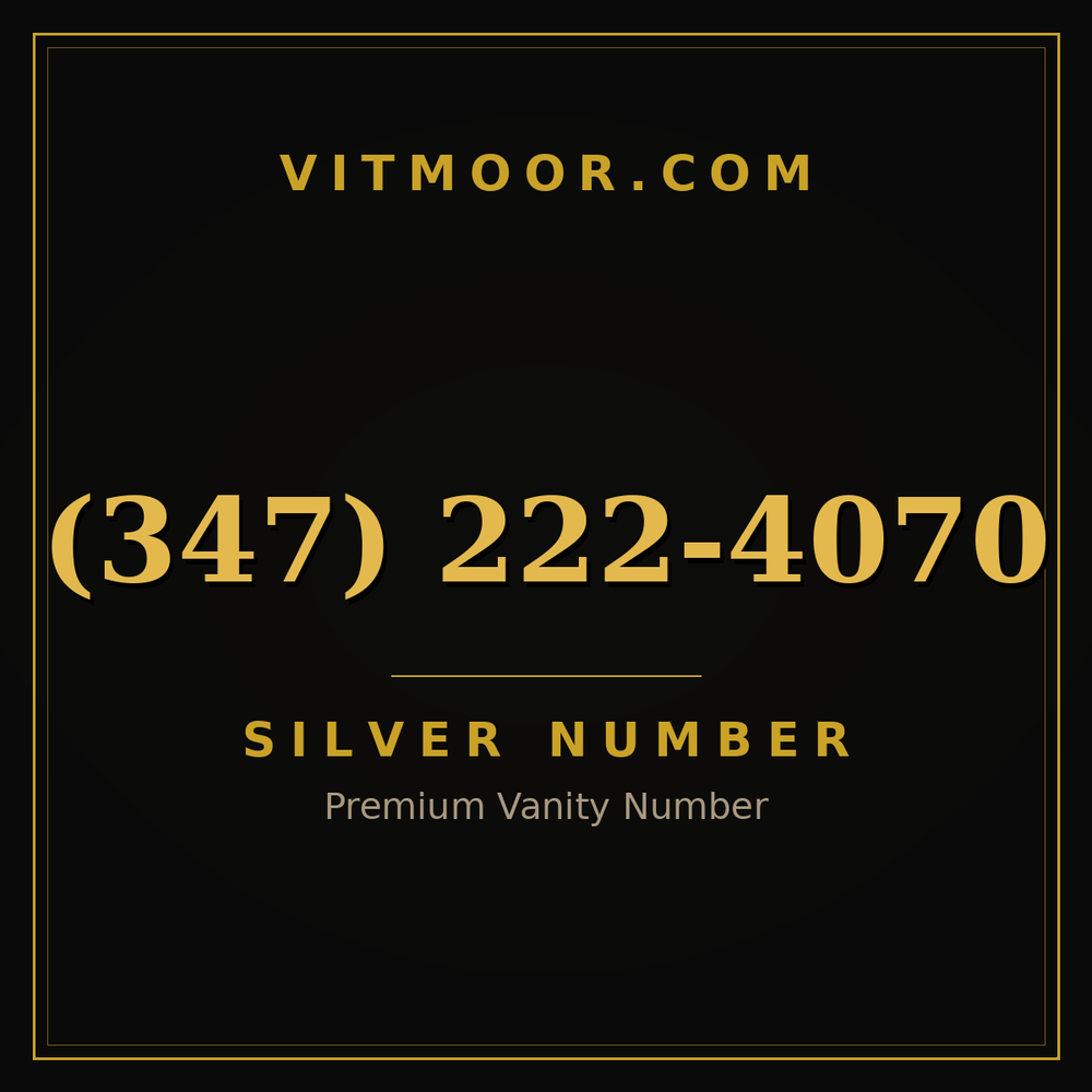 347 222-4070