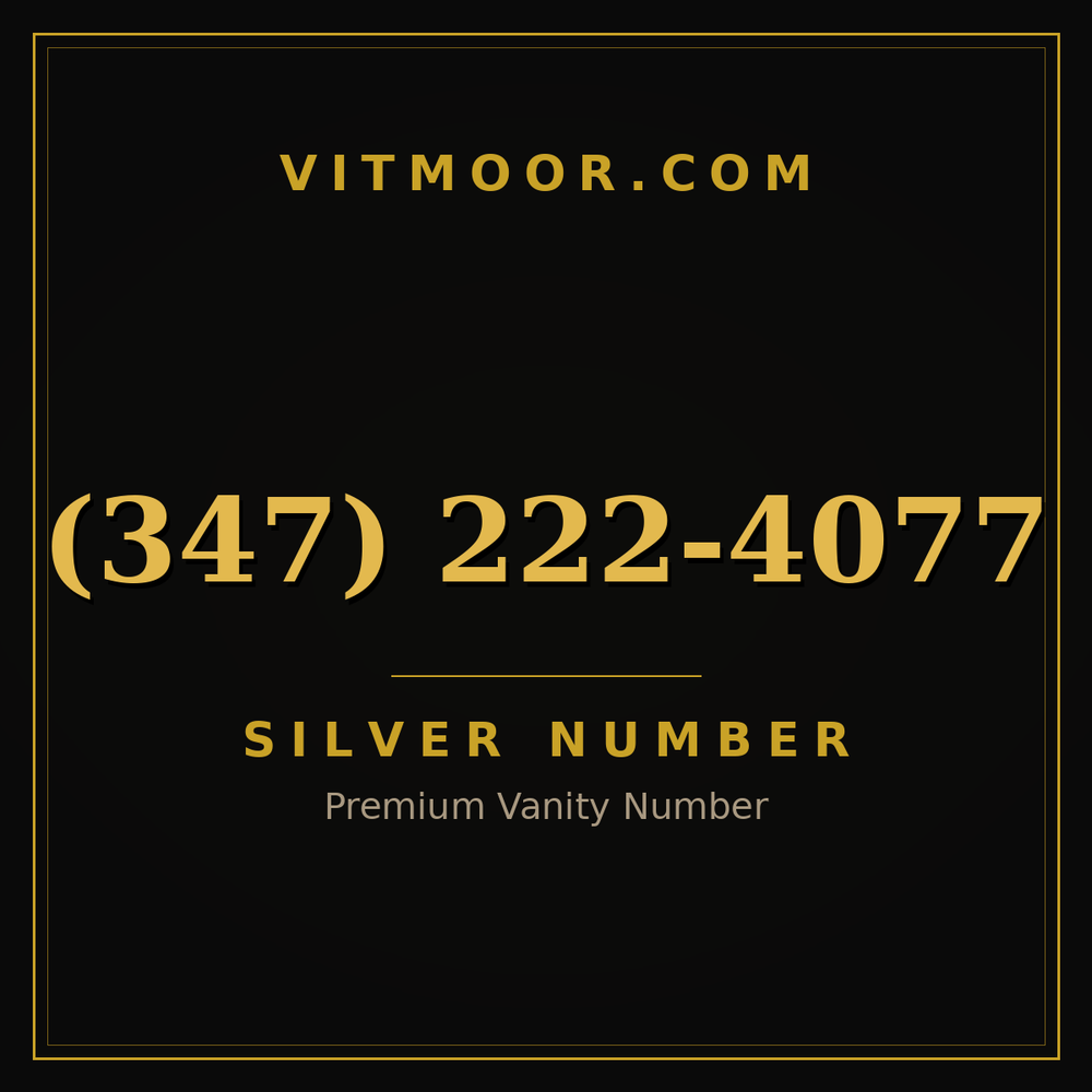 347 222-4077