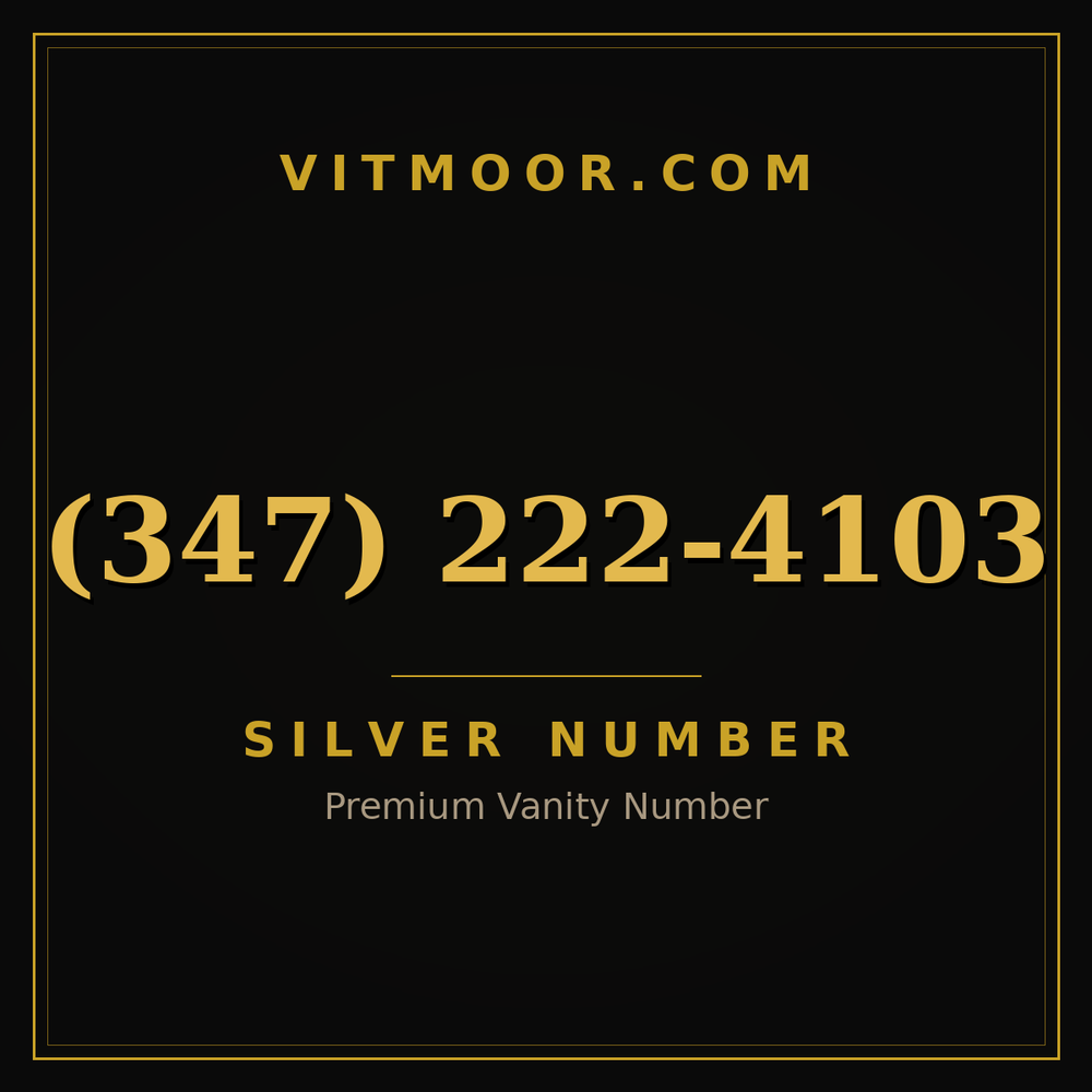 347 222-4103