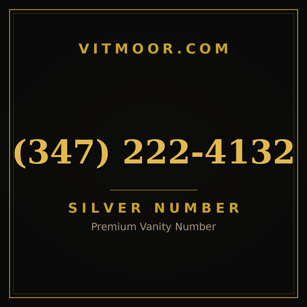 347 222-4132