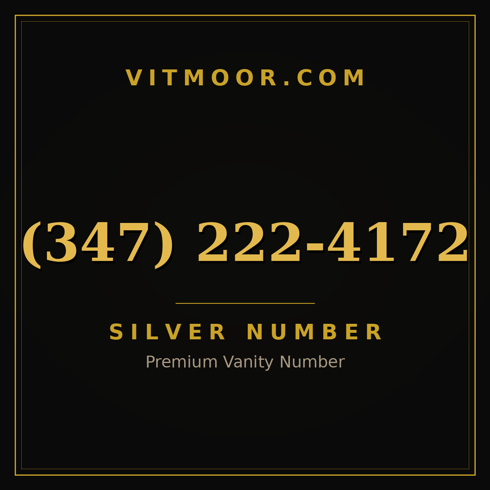 347 222-4172
