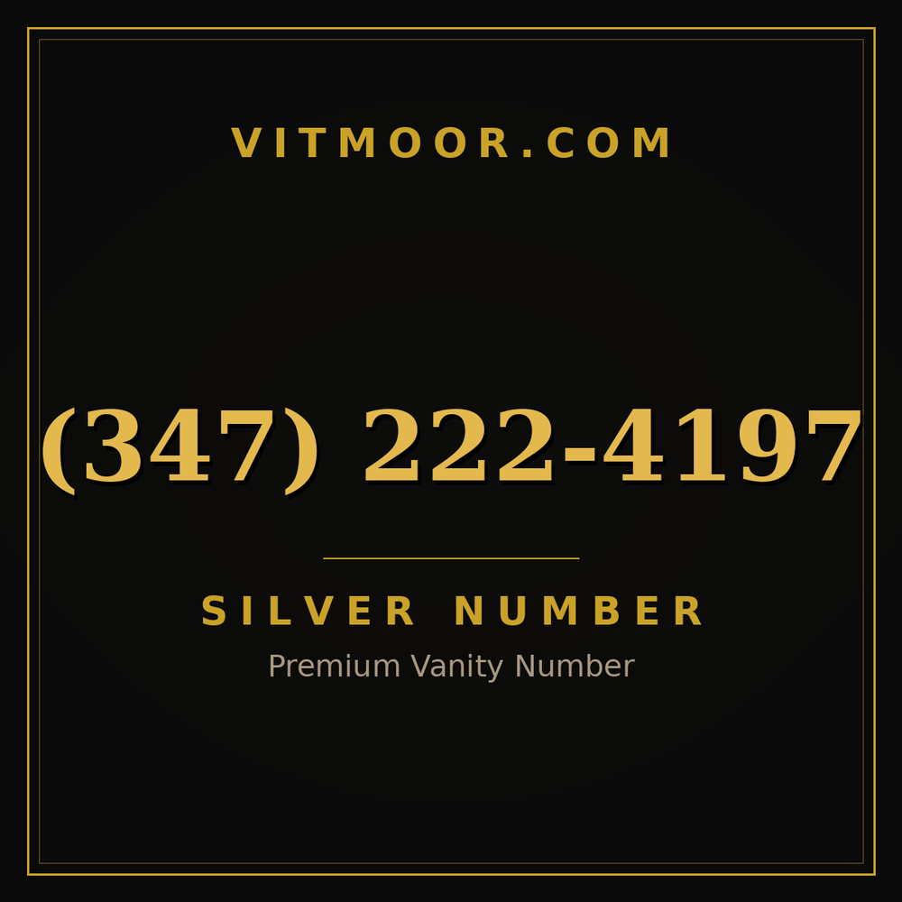 347 222-4197