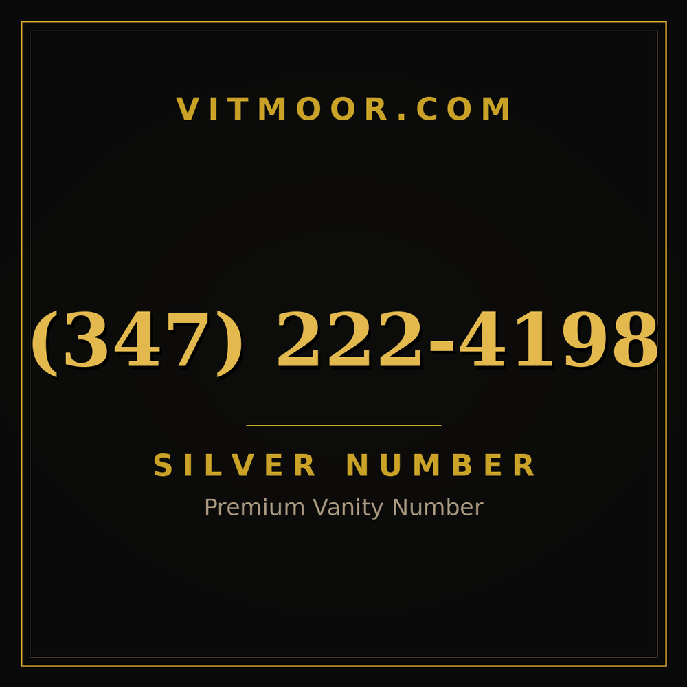 347 222-4198