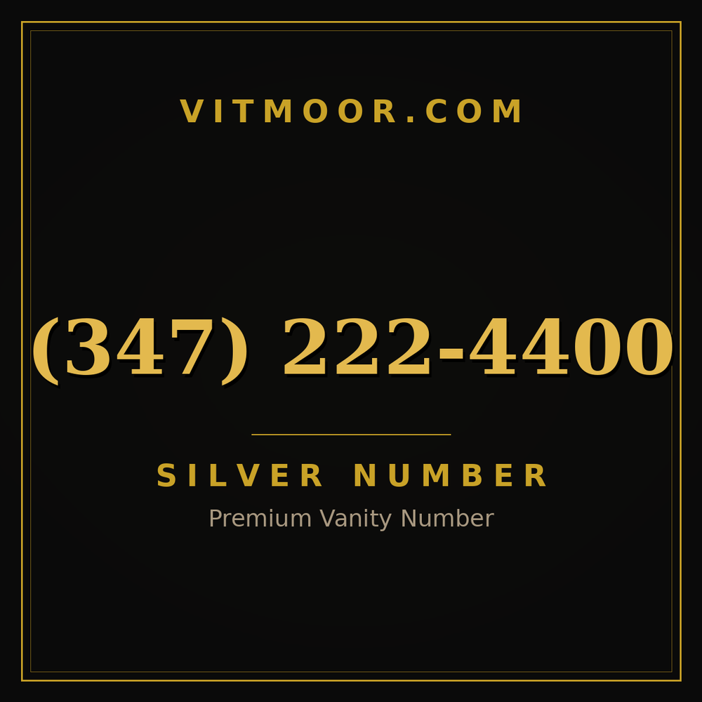 347 222-4400