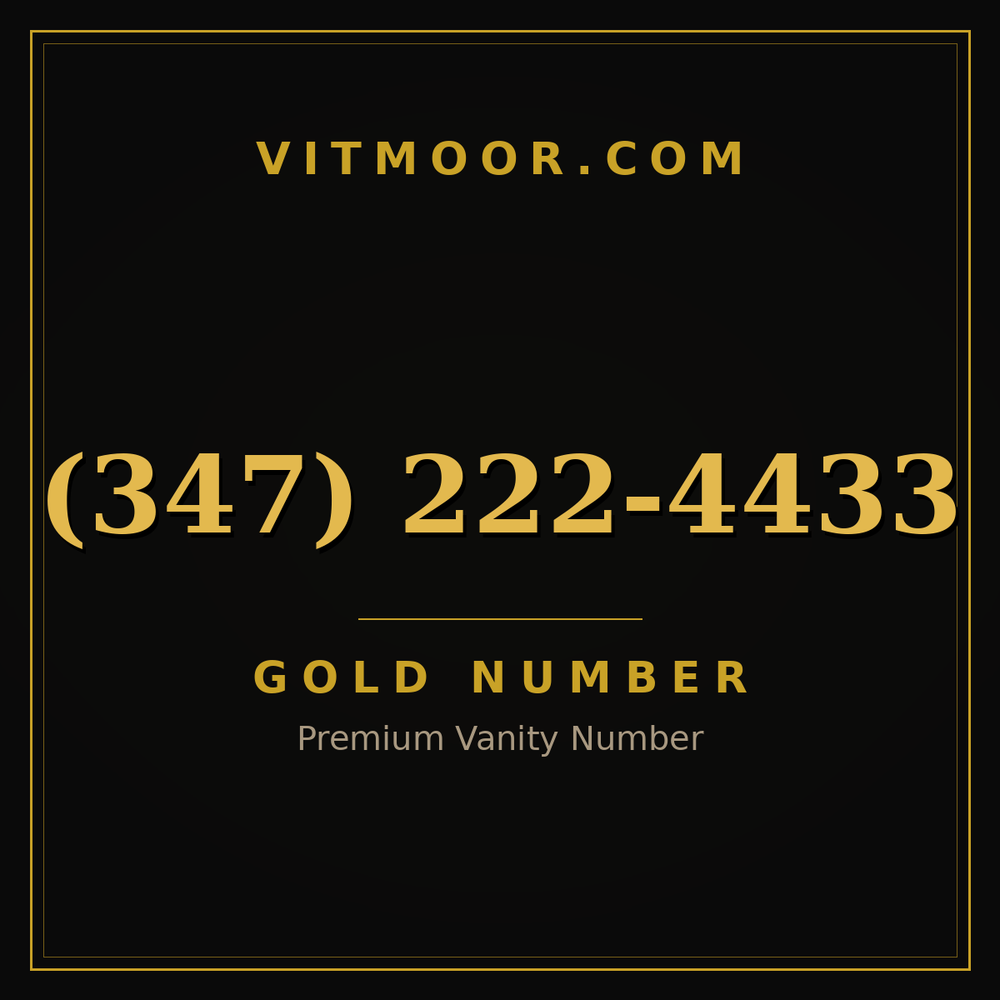 347 222-4433