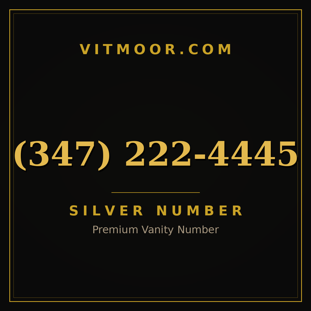 347 222-4445