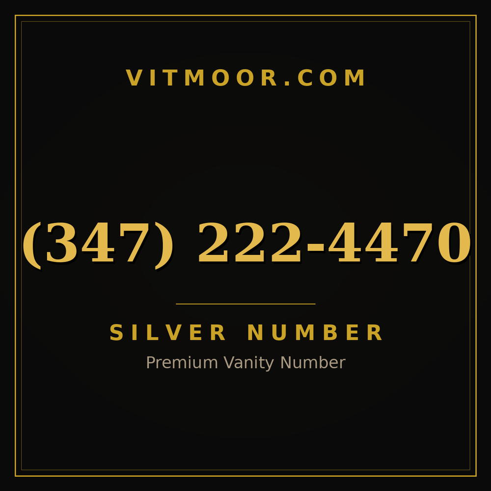 347 222-4470