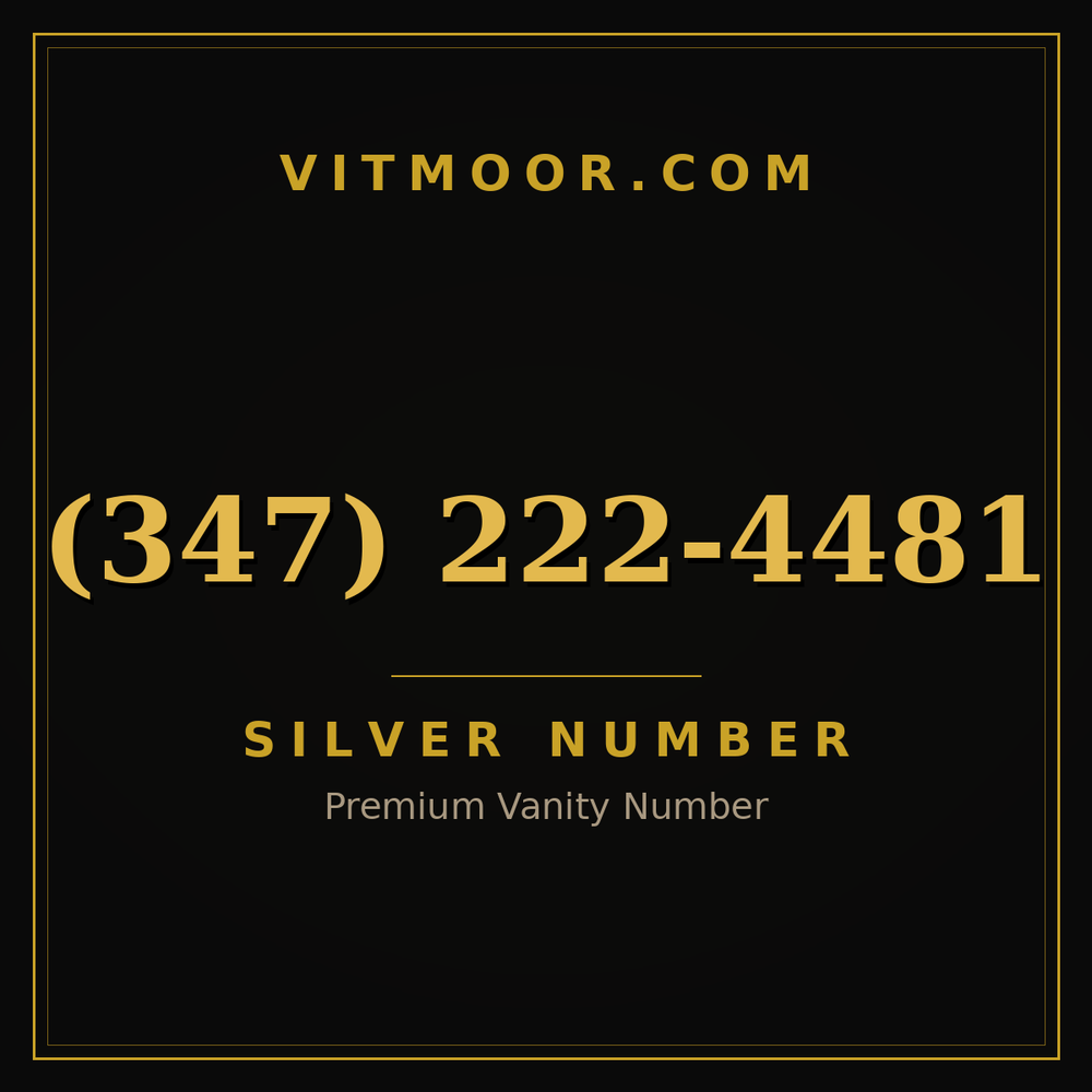 347 222-4481