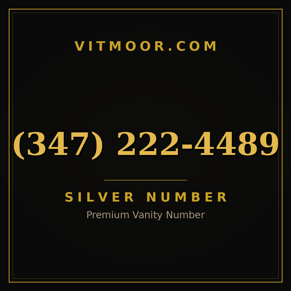 347 222-4489