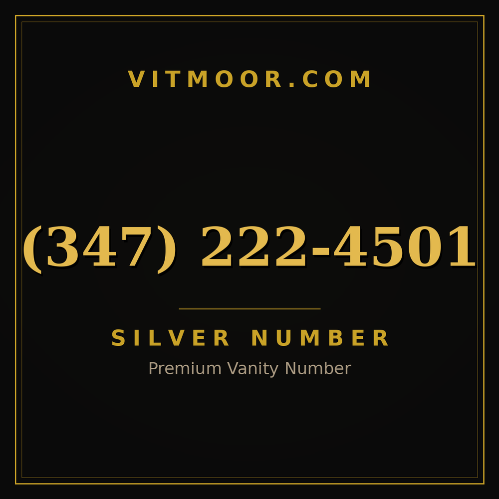 347 222-4501